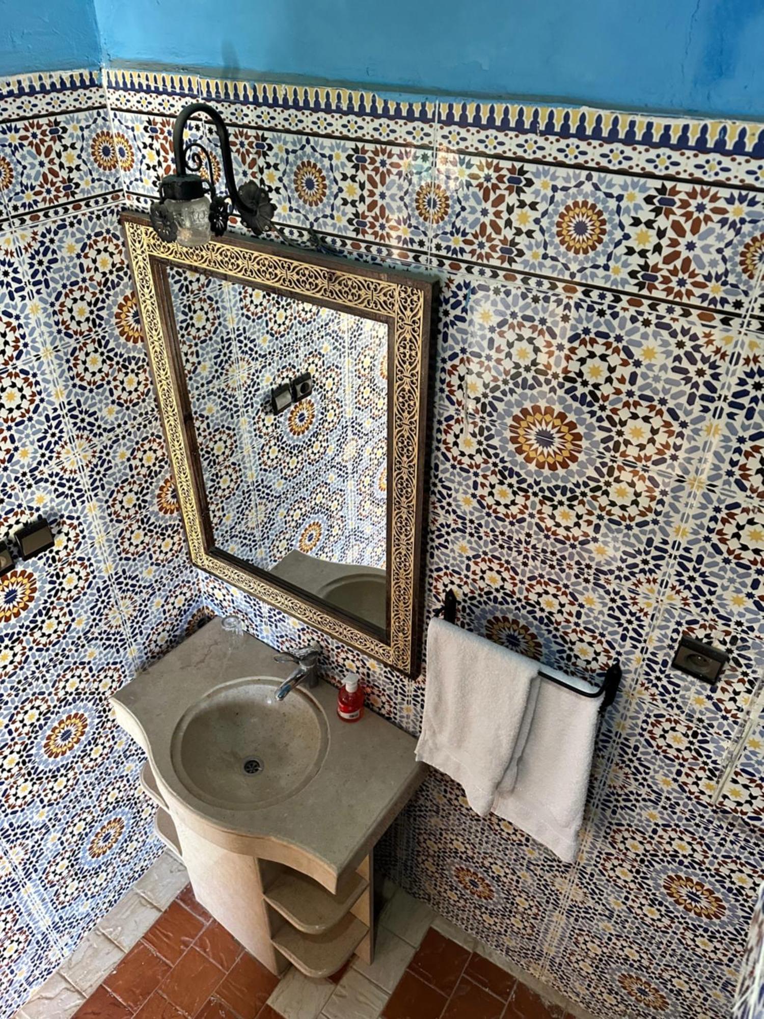 מרזאוגה Accommodation Le Touareg מראה חיצוני תמונה