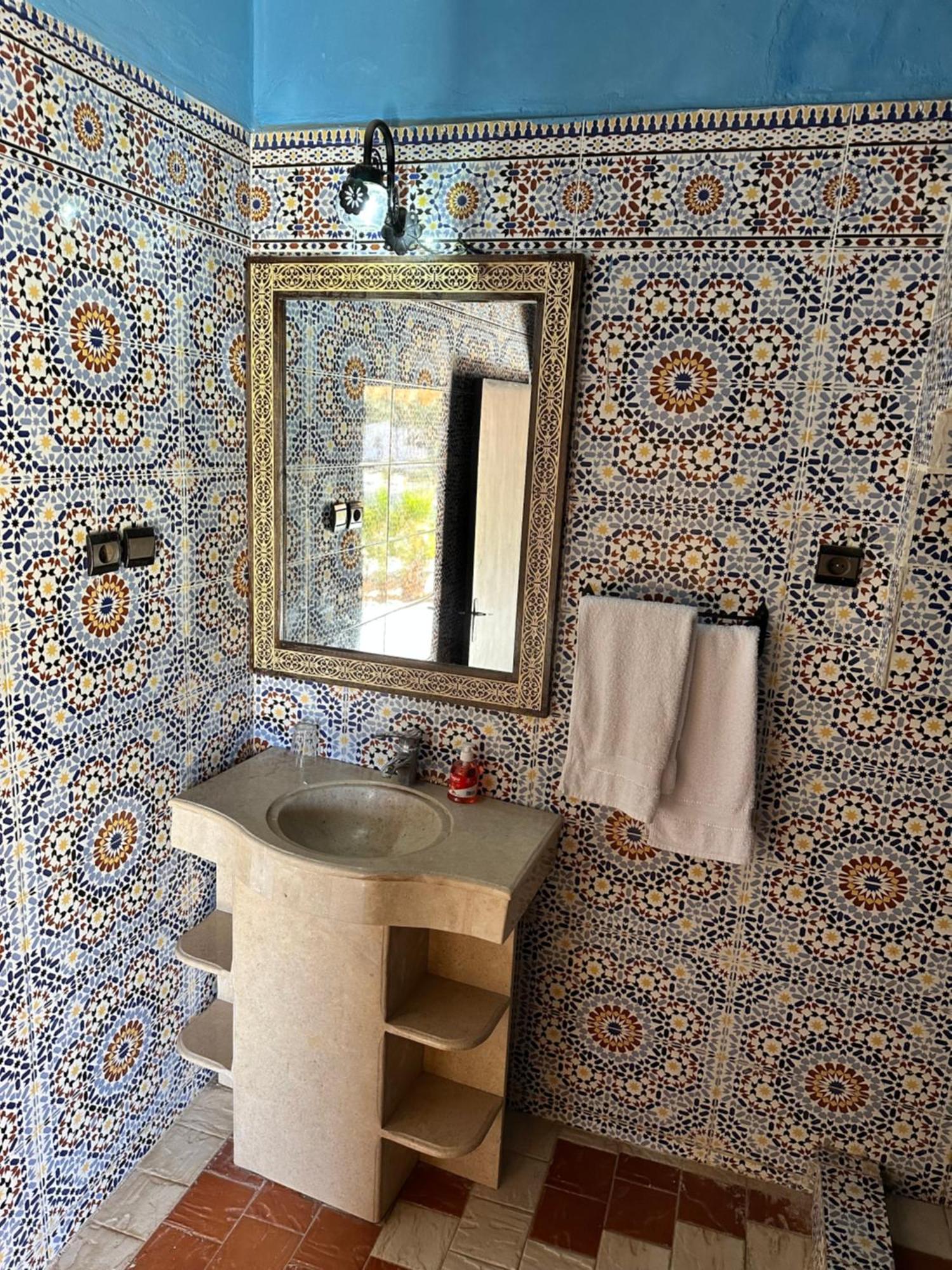 מרזאוגה Accommodation Le Touareg מראה חיצוני תמונה