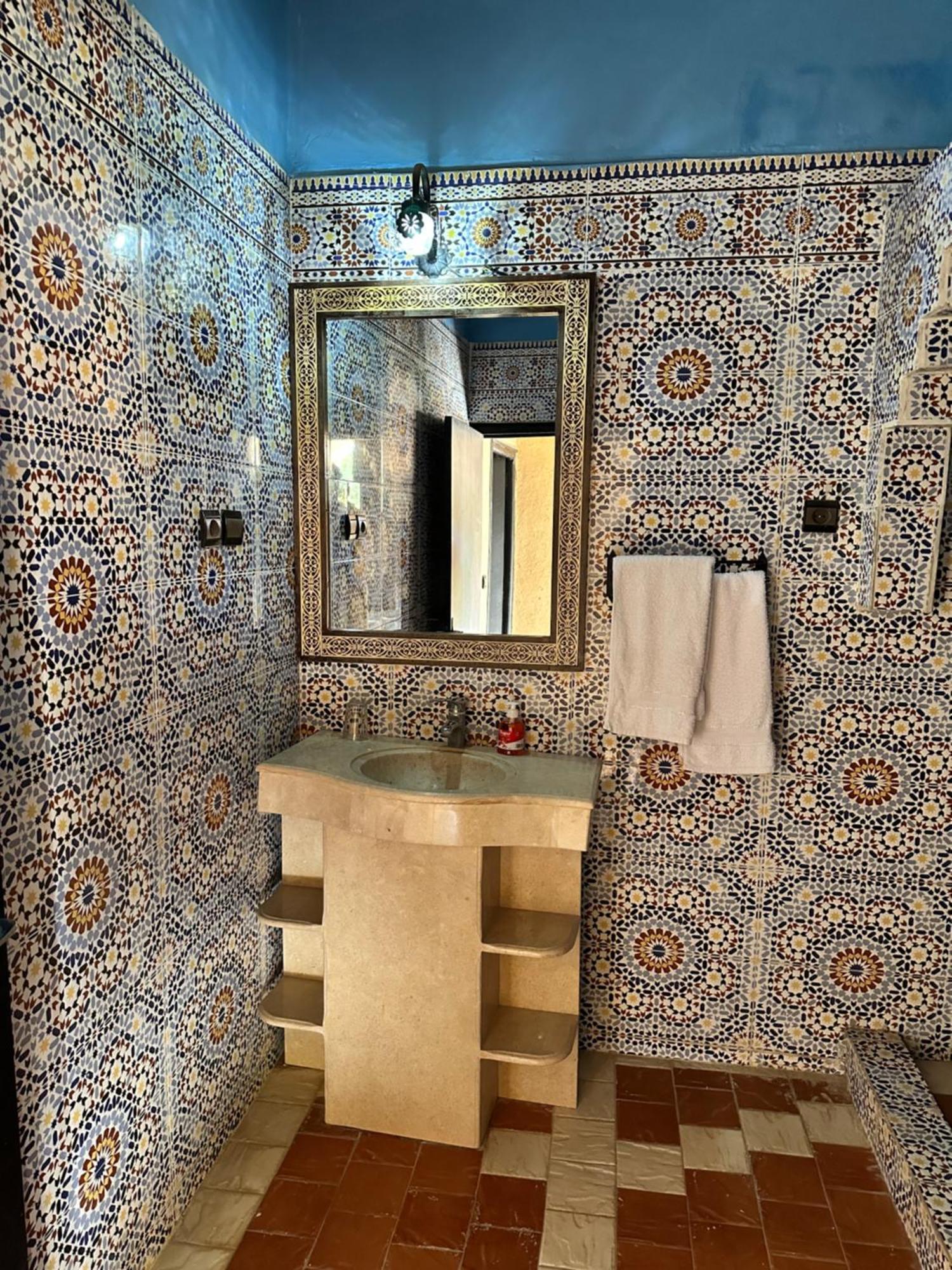 מרזאוגה Accommodation Le Touareg מראה חיצוני תמונה