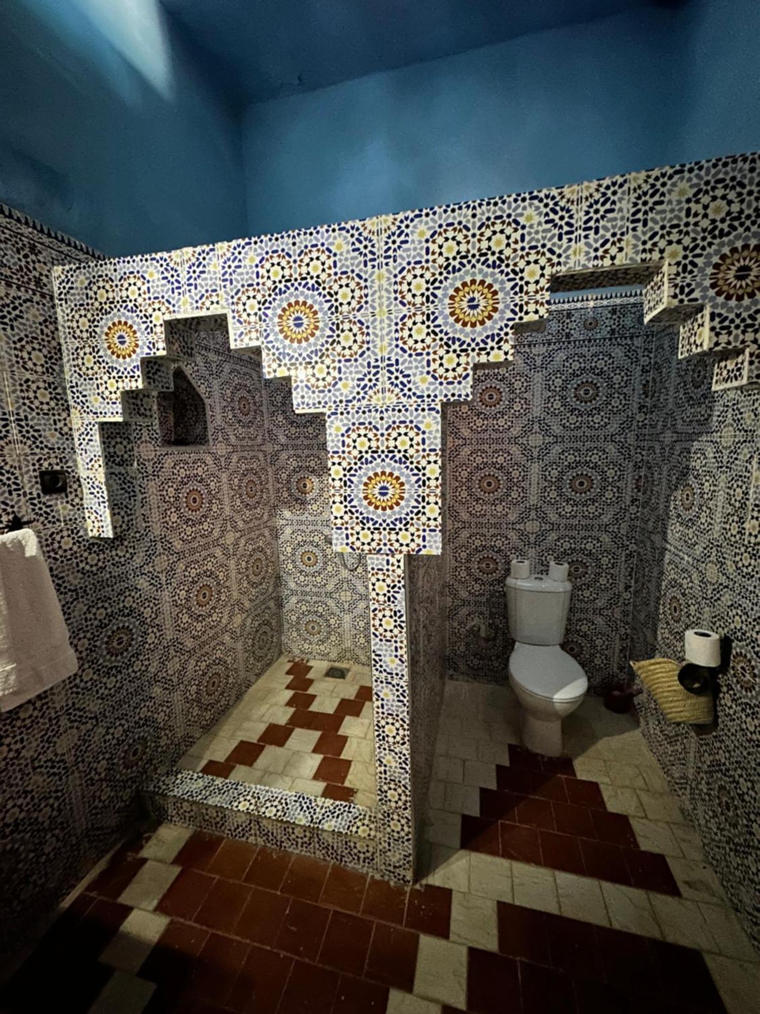 מרזאוגה Accommodation Le Touareg מראה חיצוני תמונה