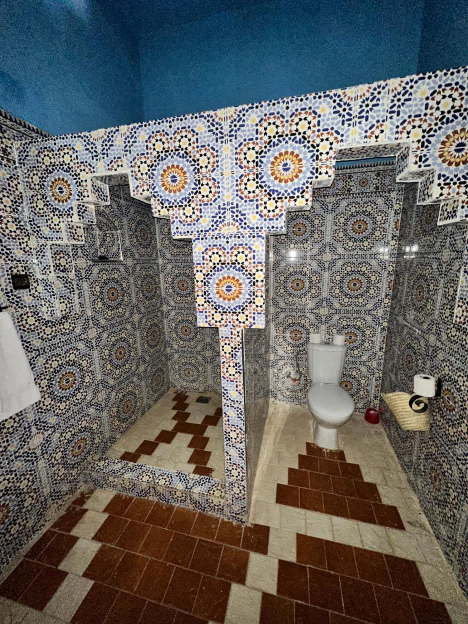 מרזאוגה Accommodation Le Touareg מראה חיצוני תמונה