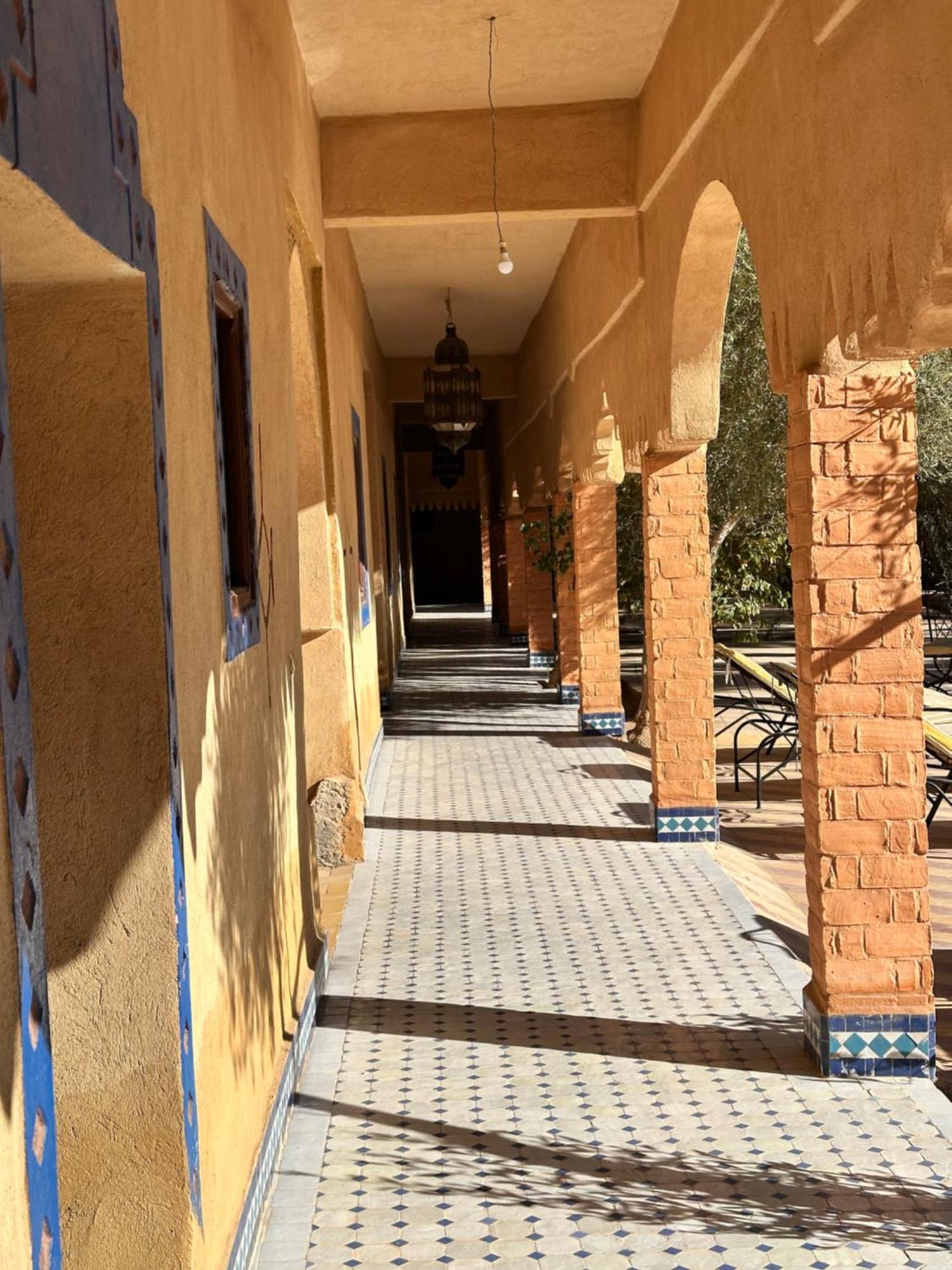 מרזאוגה Accommodation Le Touareg מראה חיצוני תמונה