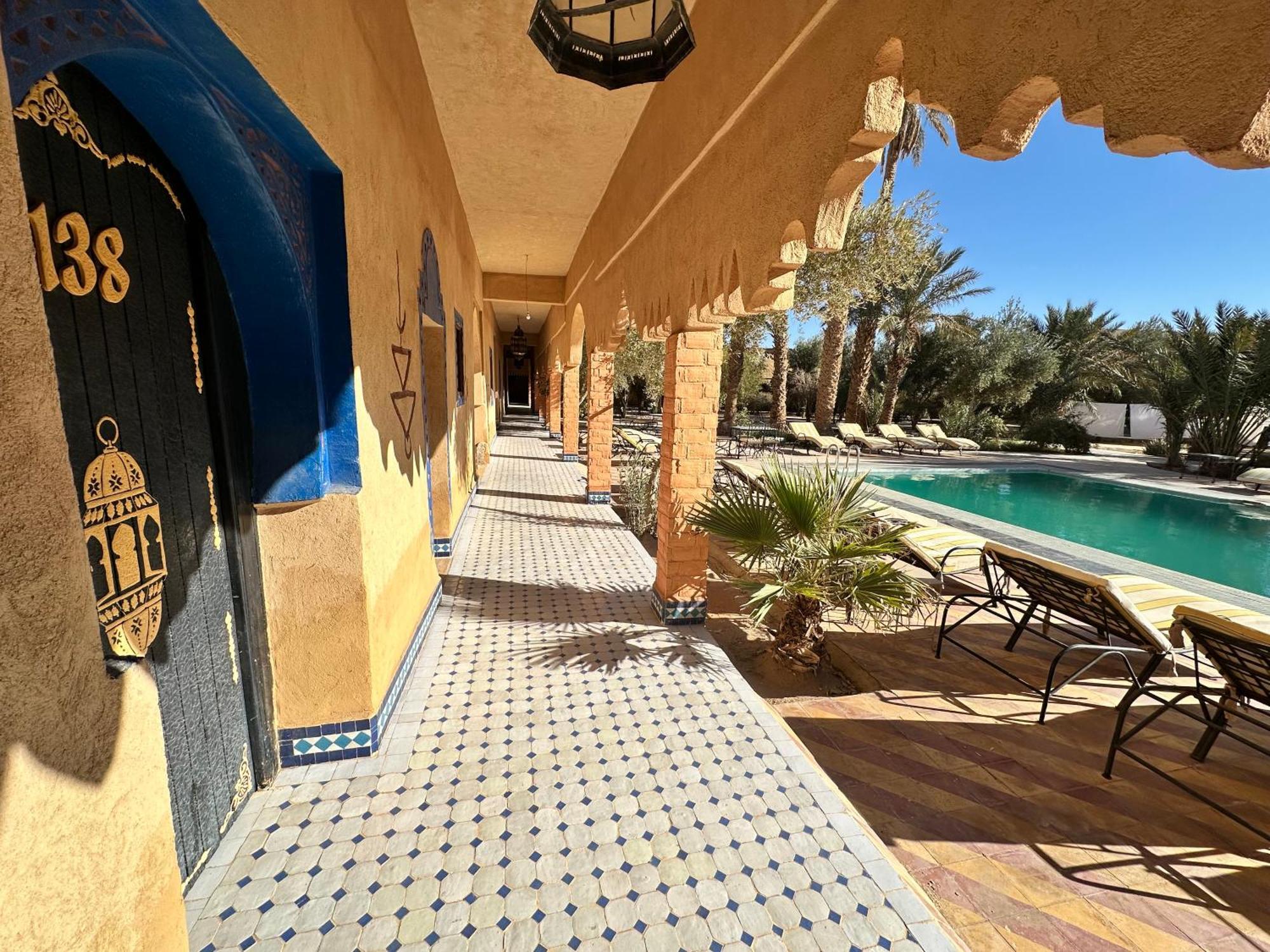 מרזאוגה Accommodation Le Touareg מראה חיצוני תמונה