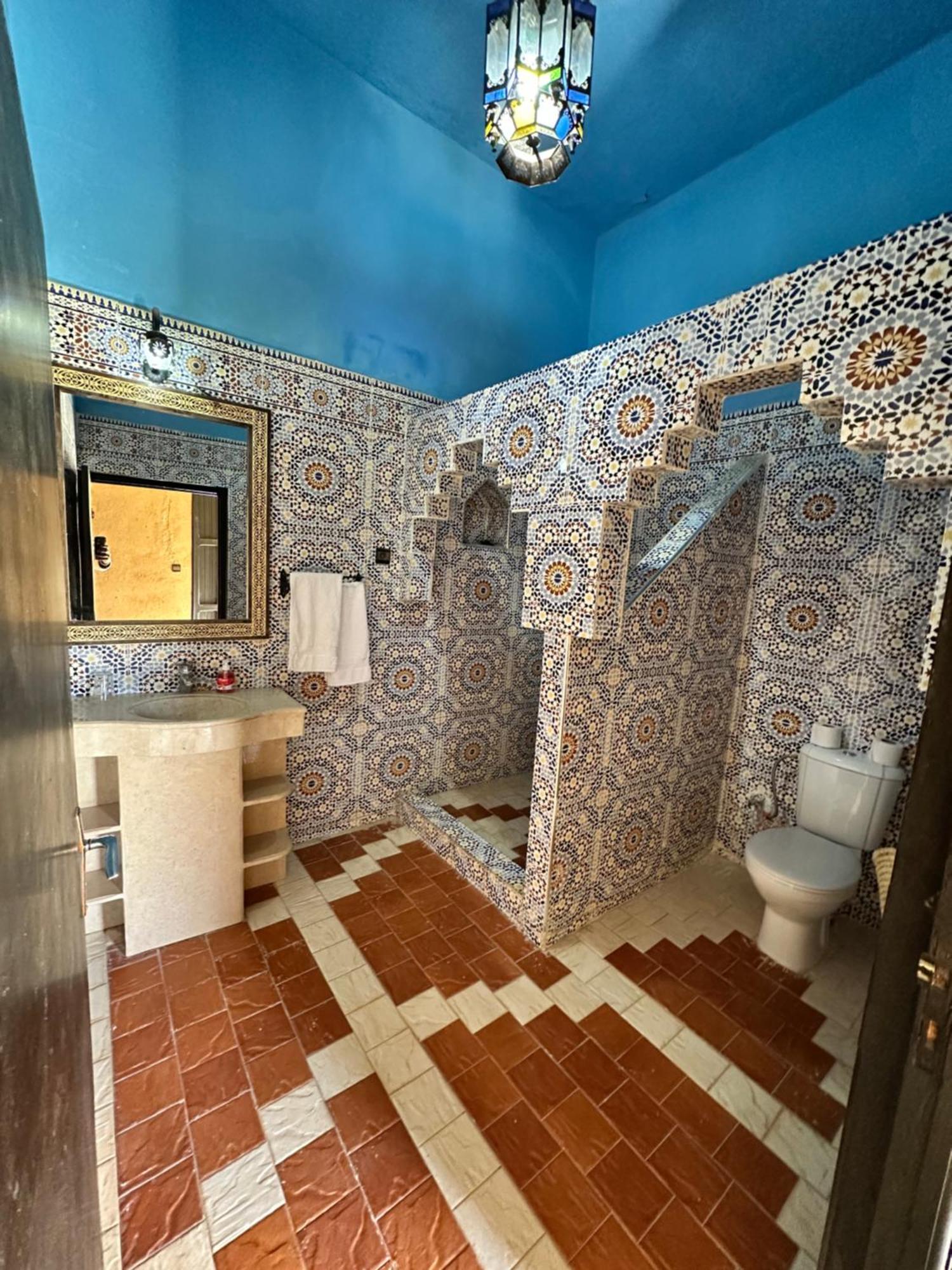 מרזאוגה Accommodation Le Touareg מראה חיצוני תמונה