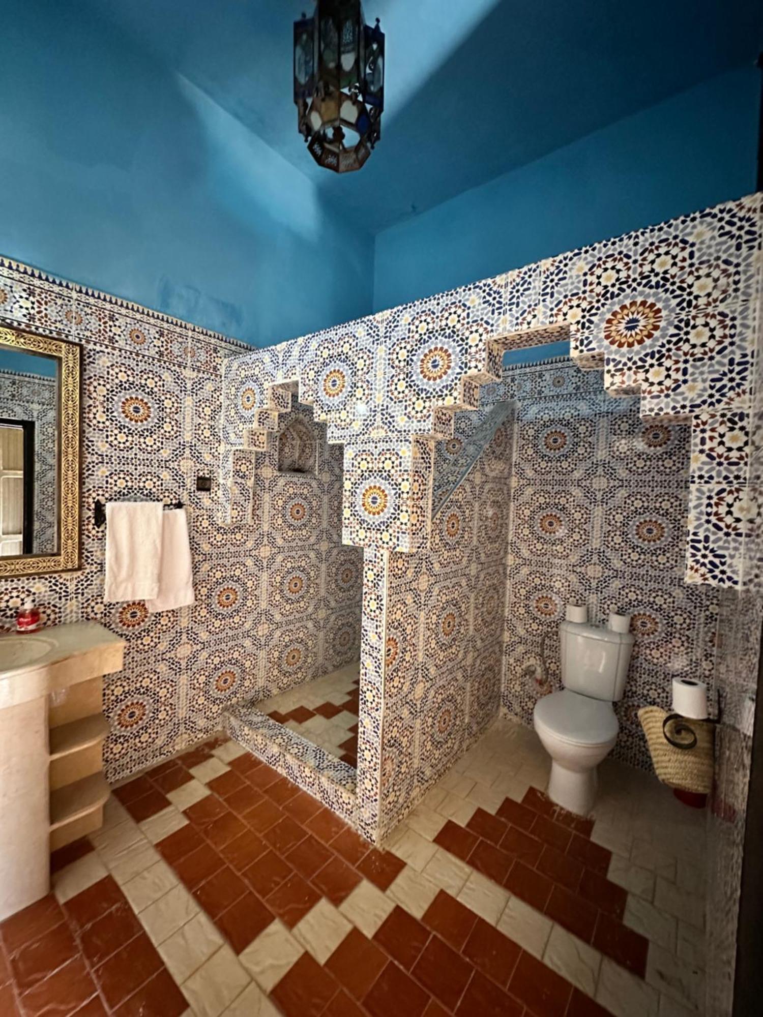 מרזאוגה Accommodation Le Touareg מראה חיצוני תמונה