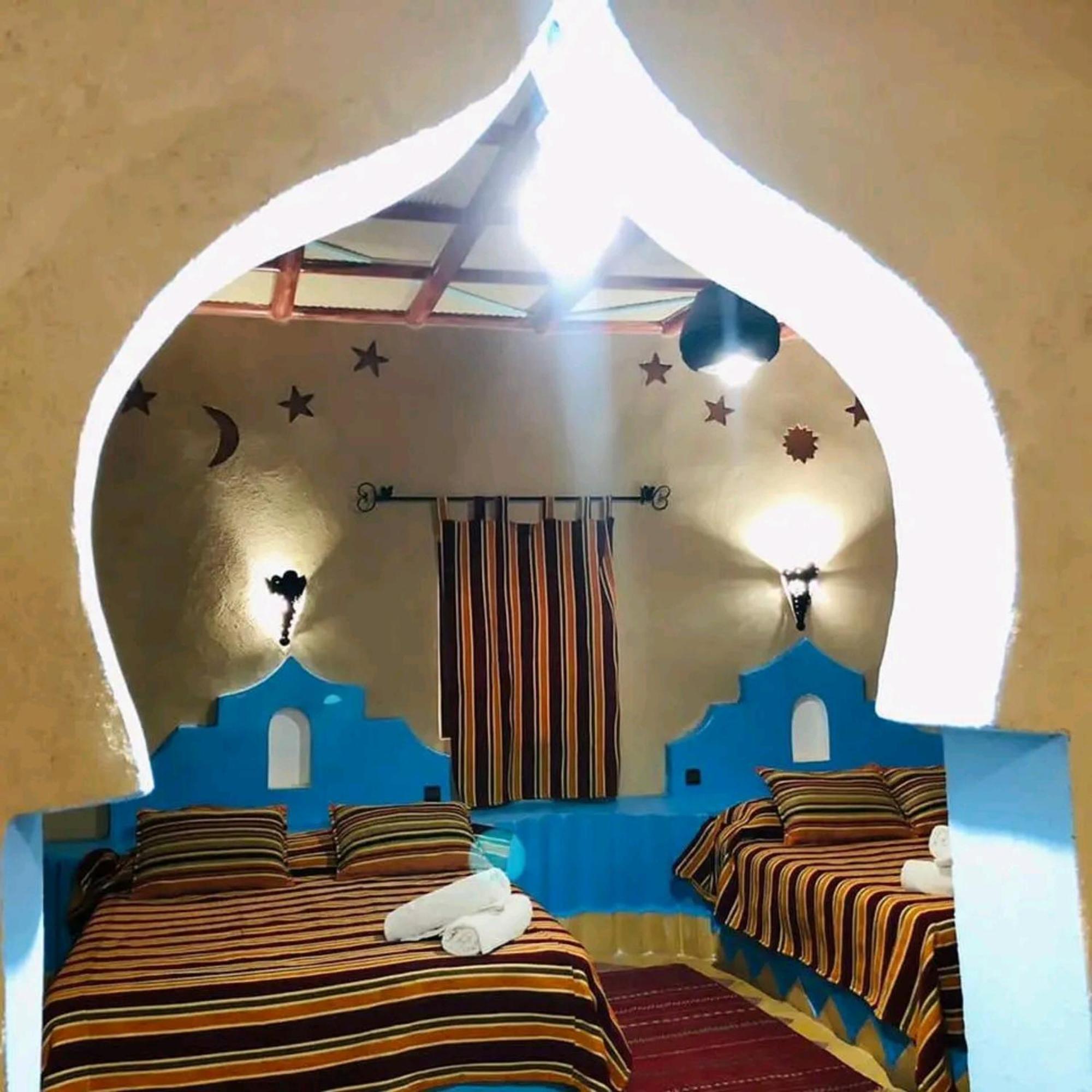 מרזאוגה Accommodation Le Touareg מראה חיצוני תמונה