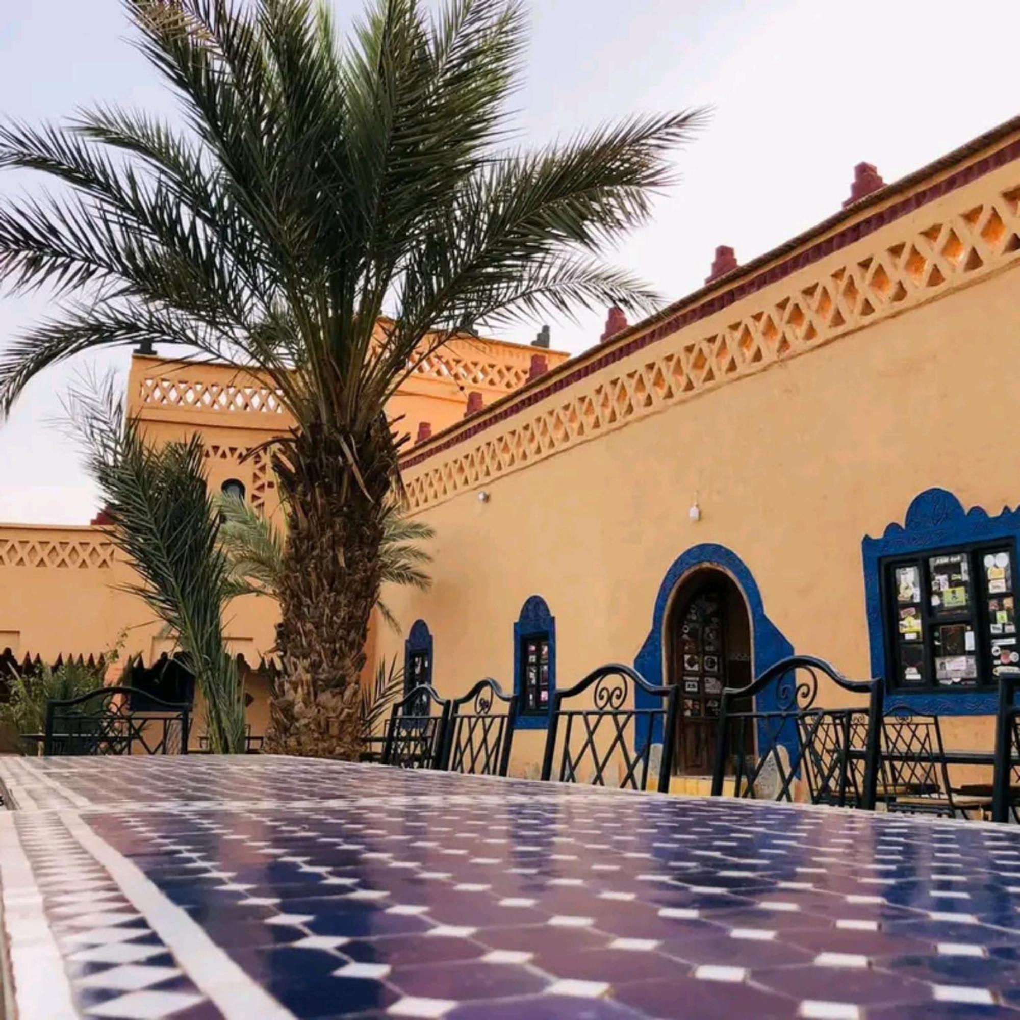מרזאוגה Accommodation Le Touareg מראה חיצוני תמונה