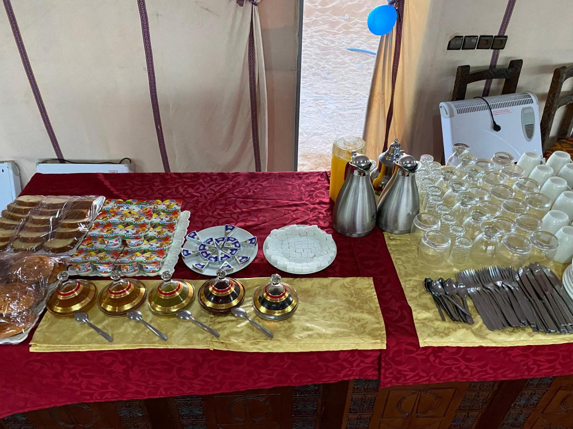 מרזאוגה Accommodation Le Touareg מראה חיצוני תמונה