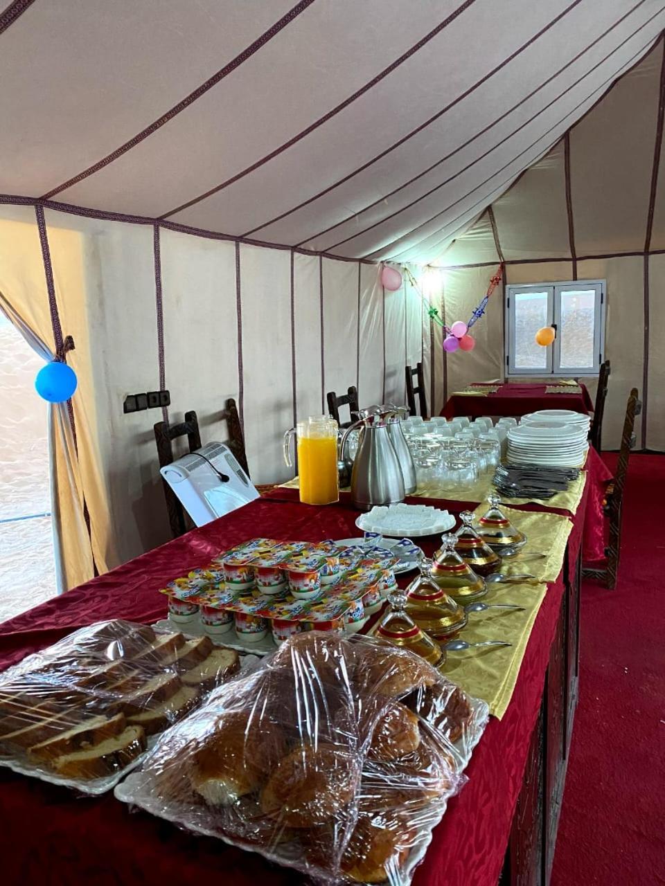 מרזאוגה Accommodation Le Touareg מראה חיצוני תמונה