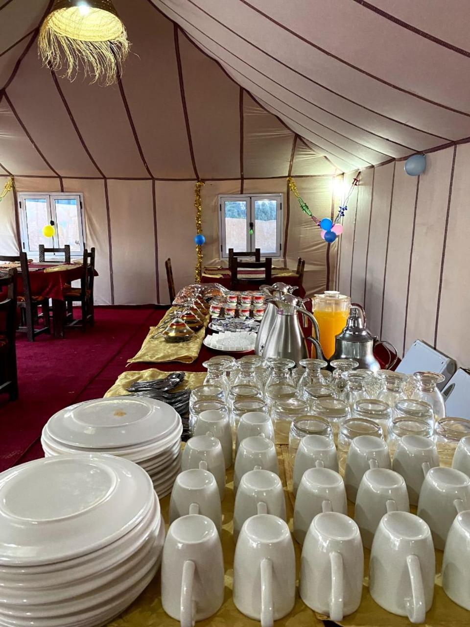מרזאוגה Accommodation Le Touareg מראה חיצוני תמונה