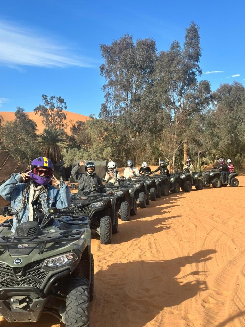 מרזאוגה Accommodation Le Touareg מראה חיצוני תמונה