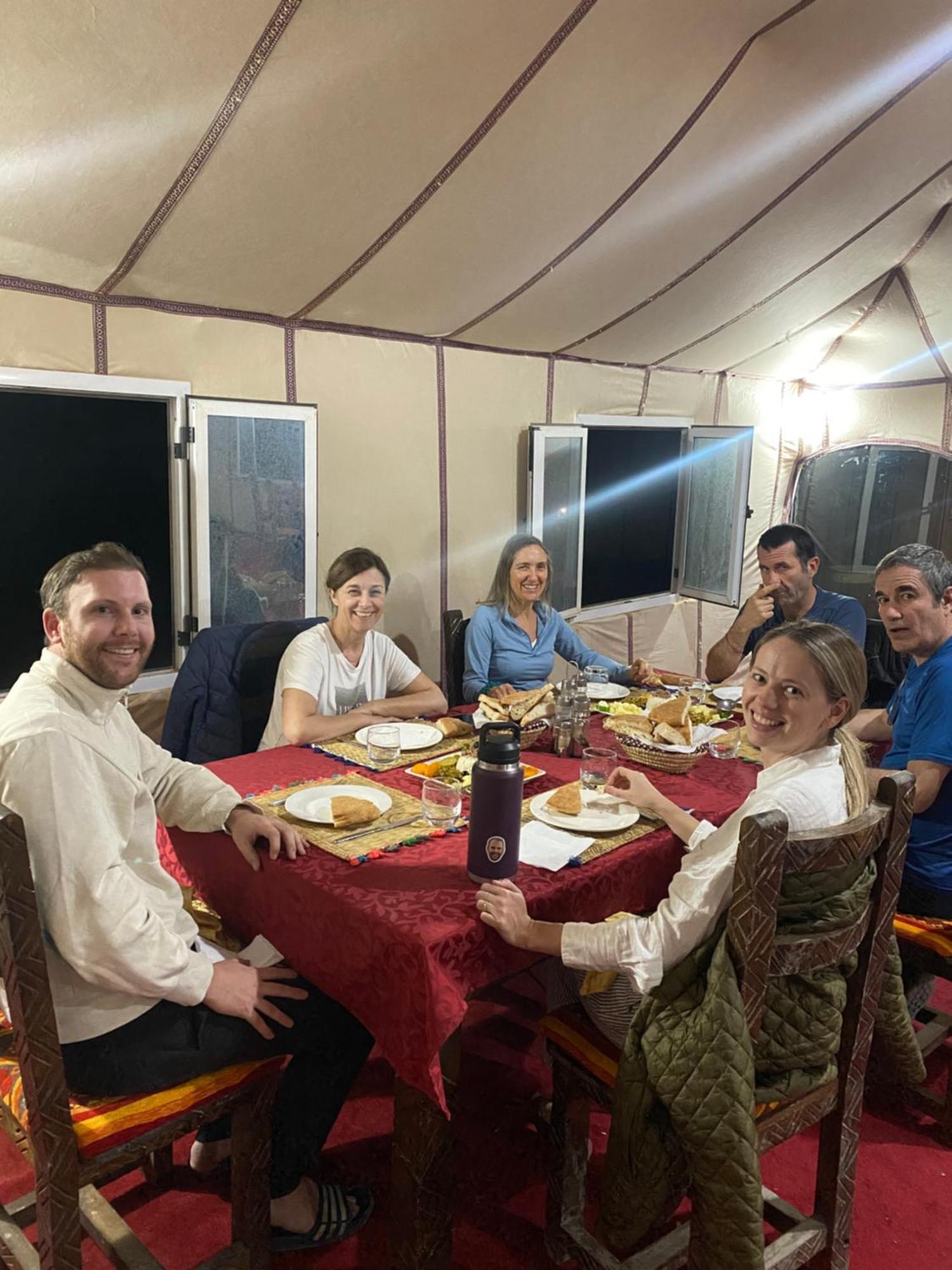 מרזאוגה Accommodation Le Touareg מראה חיצוני תמונה