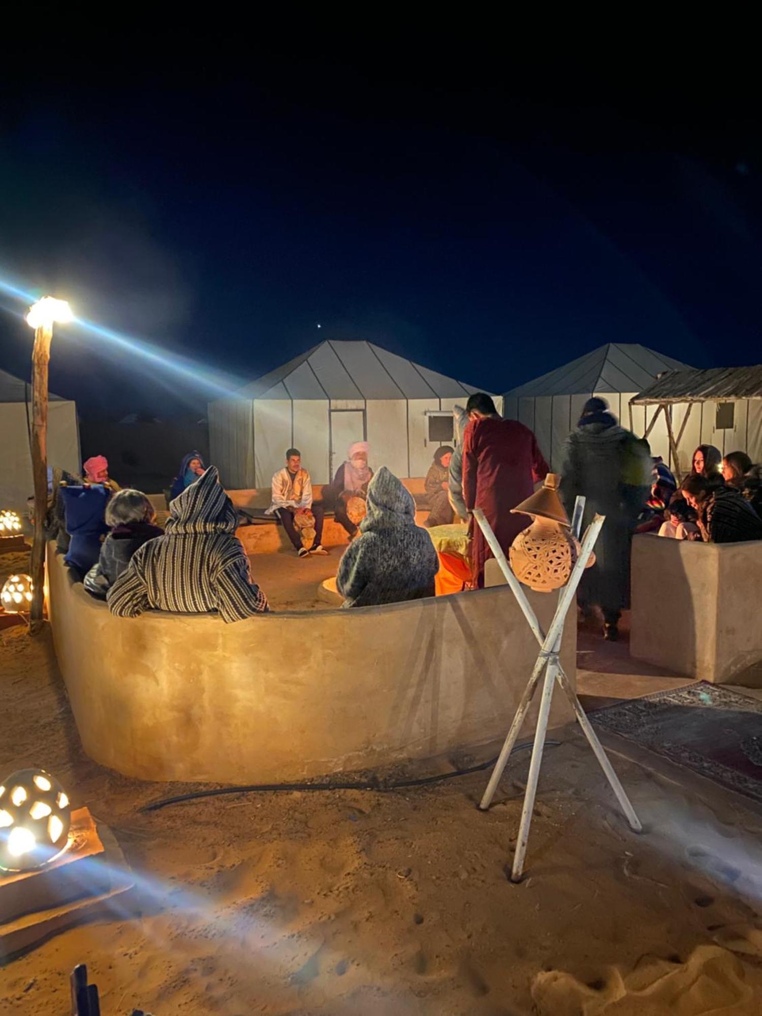 מרזאוגה Accommodation Le Touareg מראה חיצוני תמונה