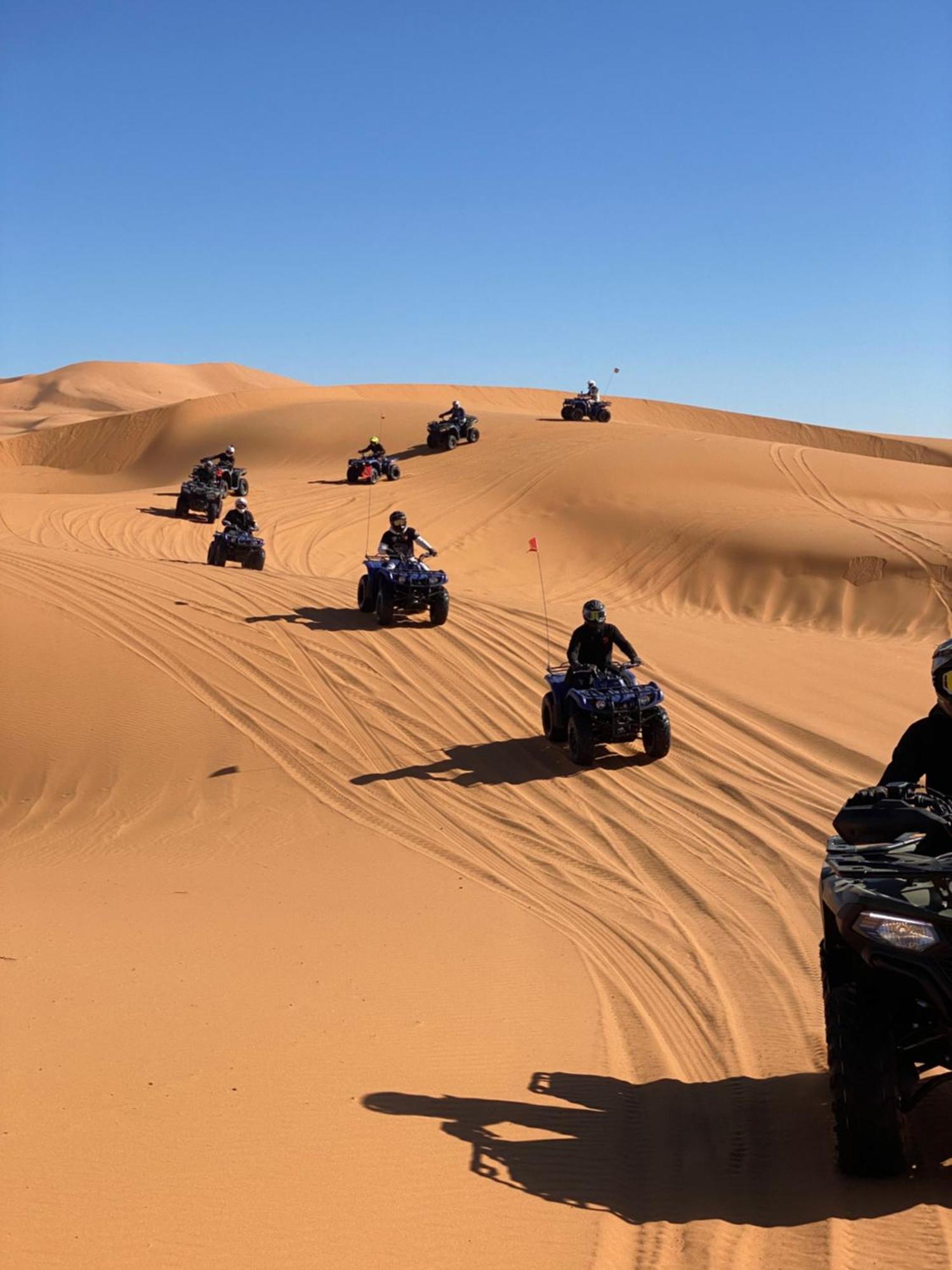 מרזאוגה Accommodation Le Touareg מראה חיצוני תמונה